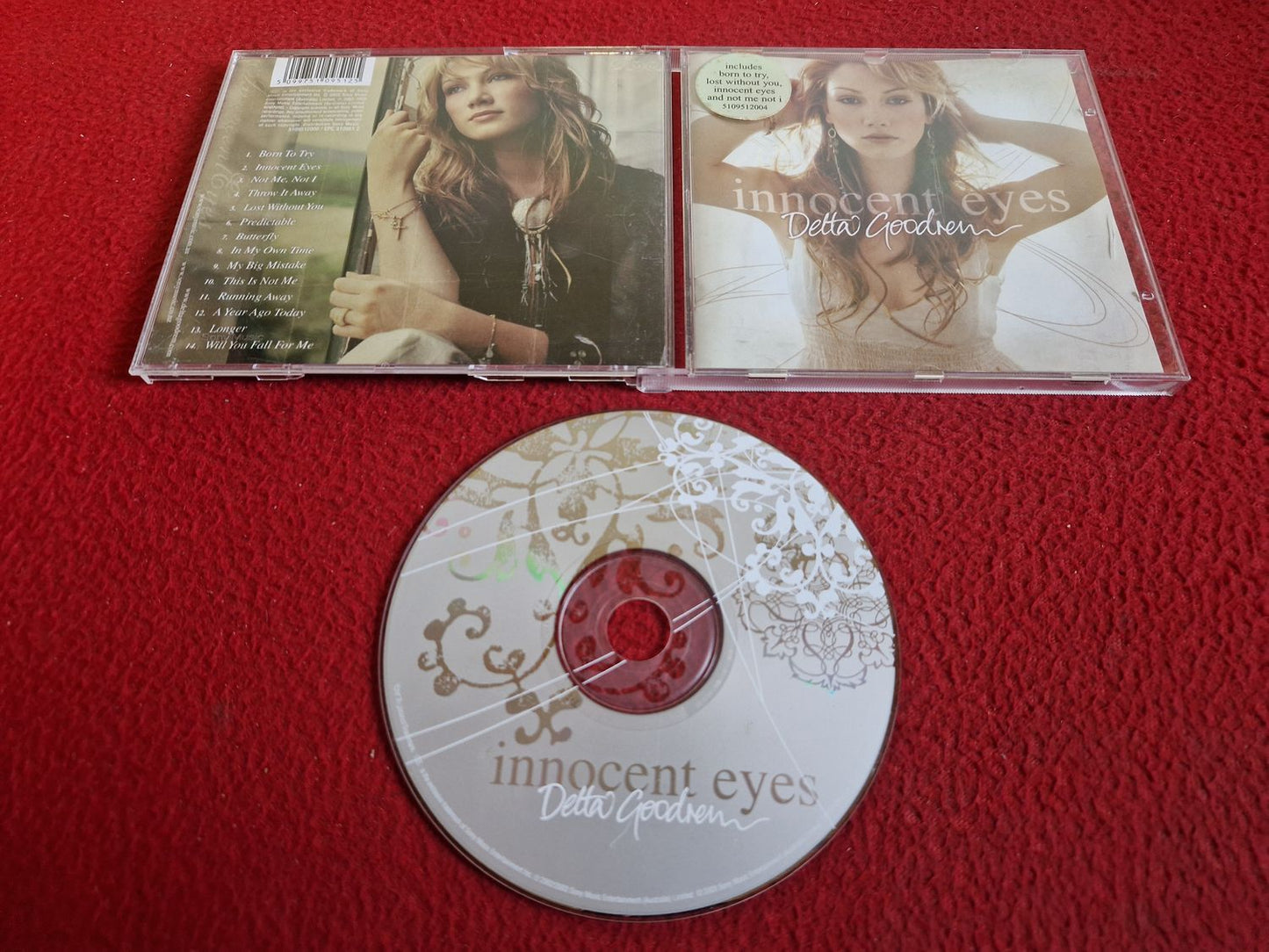 DELTA GOODREM INNOCENT EYES CD