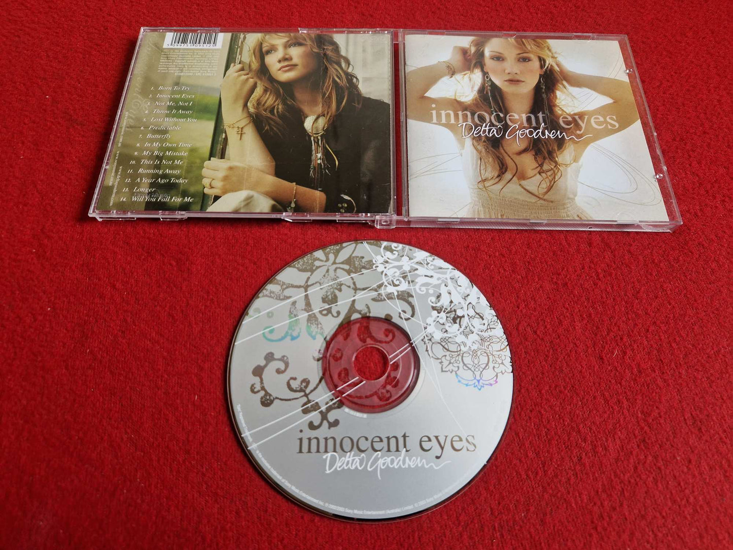 DELTA GOODREM INNOCENT EYES CD