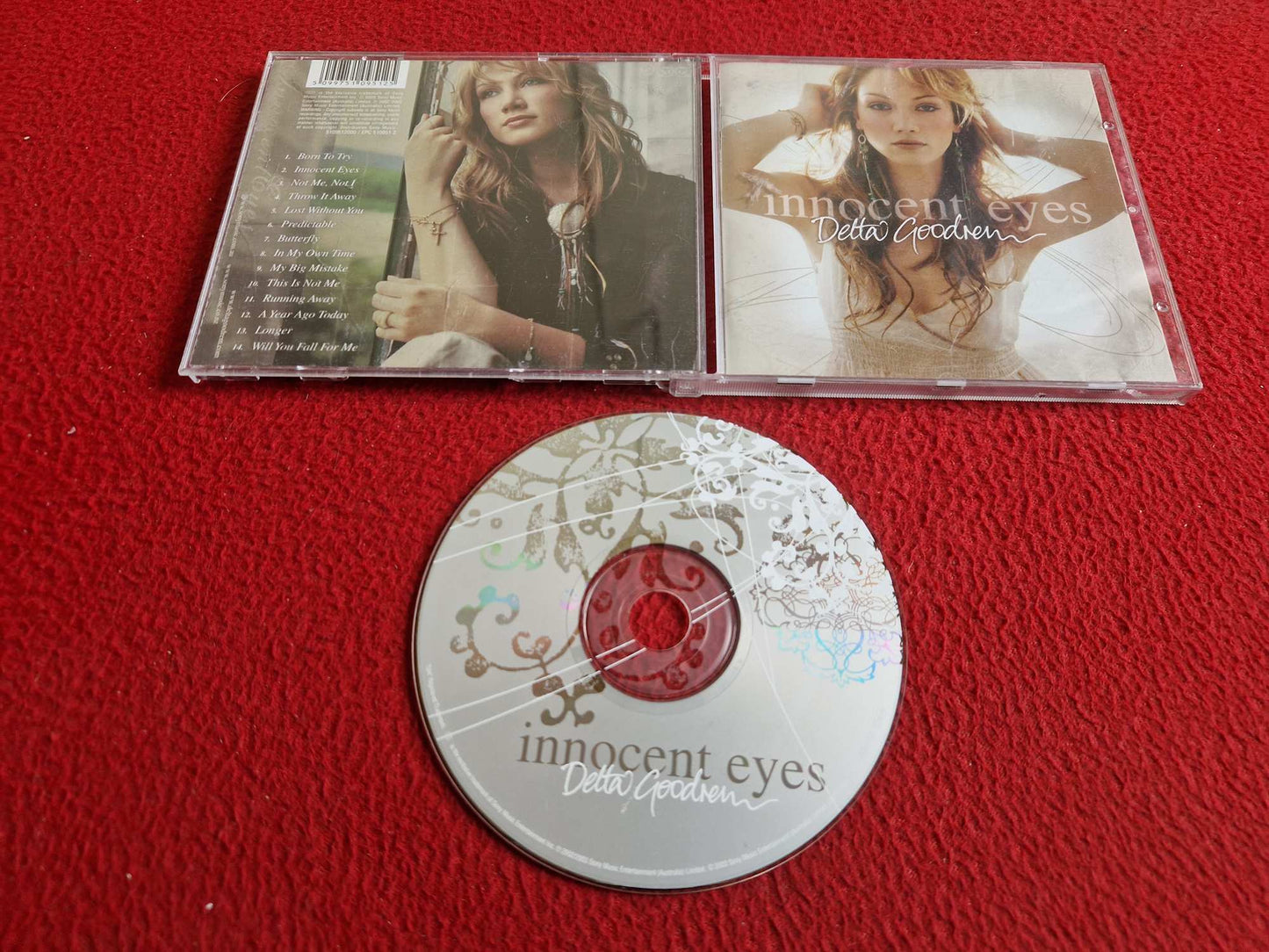 DELTA GOODREM INNOCENT EYES CD