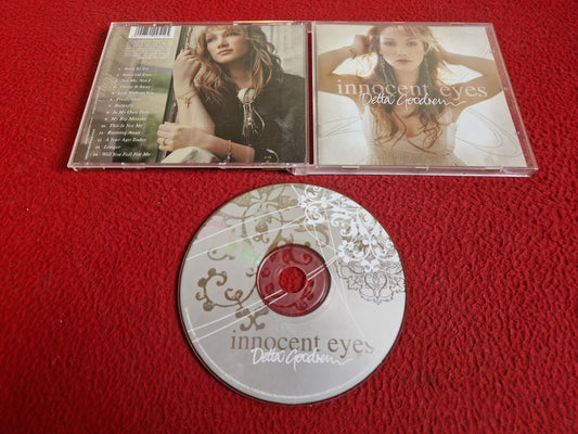 DELTA GOODREM INNOCENT EYES CD