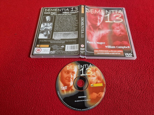 DEMENTIA 13 DVD