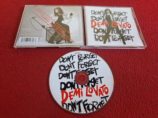 DEMI LOVATO DON'T FORGET  CD