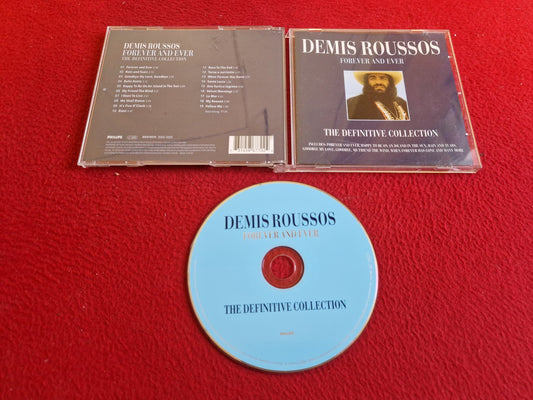 DEMIS ROUSSOS – FOREVER AND EVER (THE DEFINITIVE COLLECTION) CD