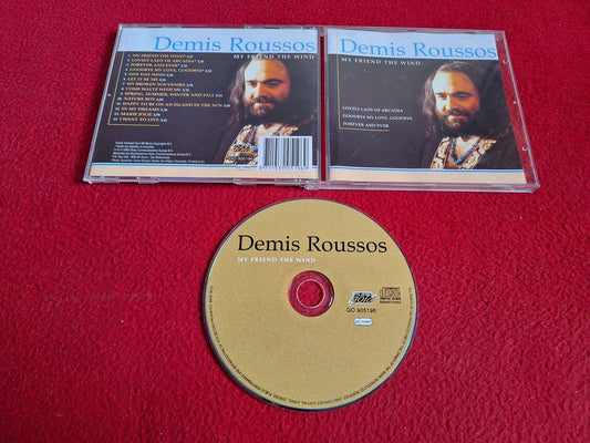 DEMIS ROUSSOS MY FRIEND THE WIND CD