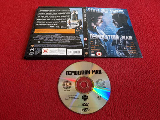 DEMOLITION MAN [ ENGELSK TEXT / SNAPCASE ] DVD