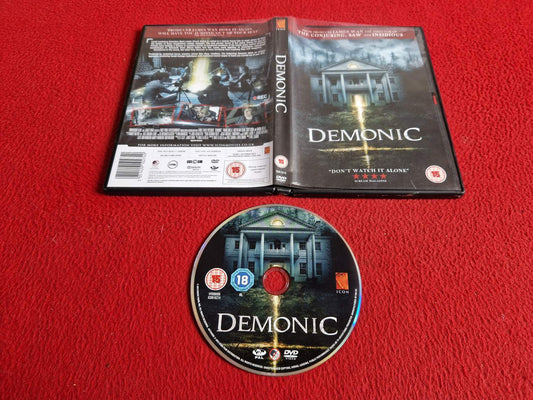 DEMONIC DVD