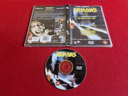 DEMONS 2 DVD