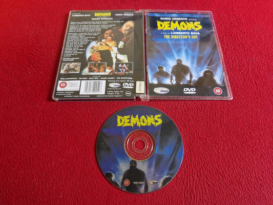 DEMONS DVD