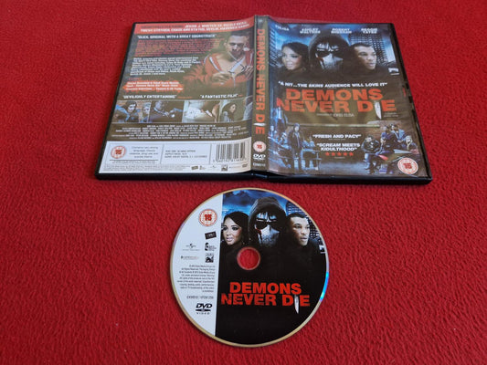 DEMONS NEVER DIE DVD