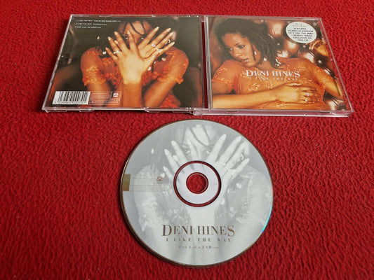 DENI HINES I LIKE THE WAY CD