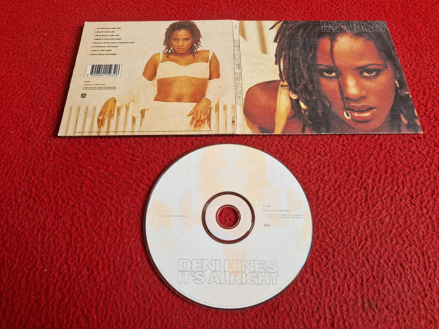 DENI HINES IT'S ALRIGHT CD