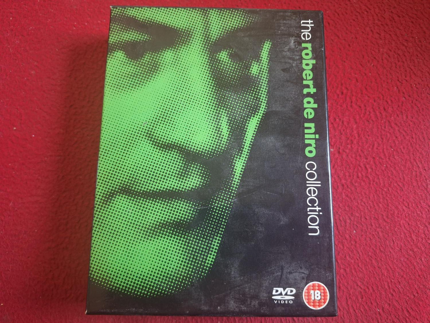 DE NIRO - HEAT / THE MISSION / THIS BOY'S LIFE mfl [ENG TEXT ] BOX DVD
