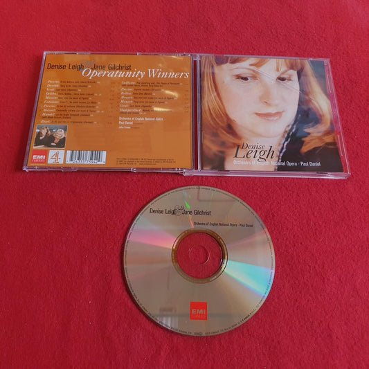 DENISE LEIGH & JANE GILCHRIST OPERATUNITY WINNERS till CD