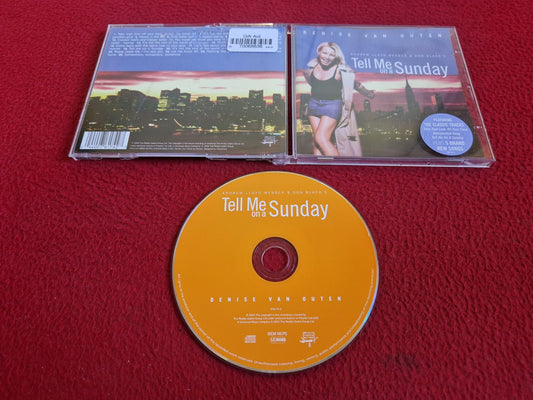 DENISE VAN OUTEN TELL ME ON A SUNDAY CD