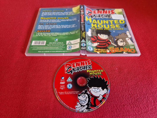 DENNIS & GNASHER HAUNTED HOUSE AND THREE OTHER STORIES till DVD