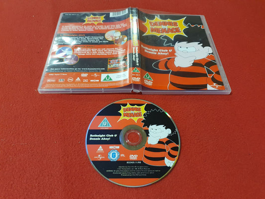 DENNIS THE MENACE BATHNIGHT CLUB & DENNIS AHOY till DVD