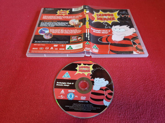 DENNIS THE MENACE BATHNIGHT CLUB & DENNIS AHOY till DVD