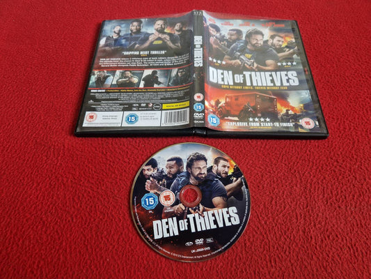 DEN OF THIEVES DVD