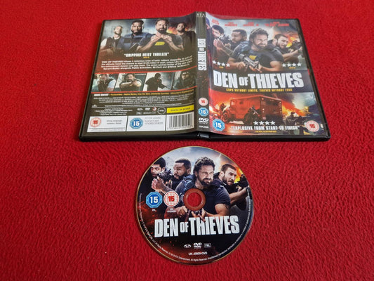DEN OF THIEVES DVD