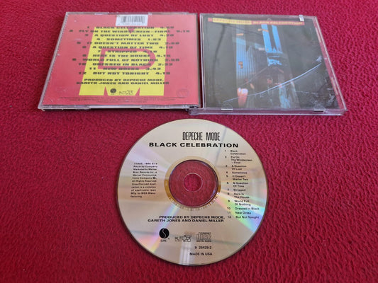 DEPECHE MODE BLACK CELEBRATION CD