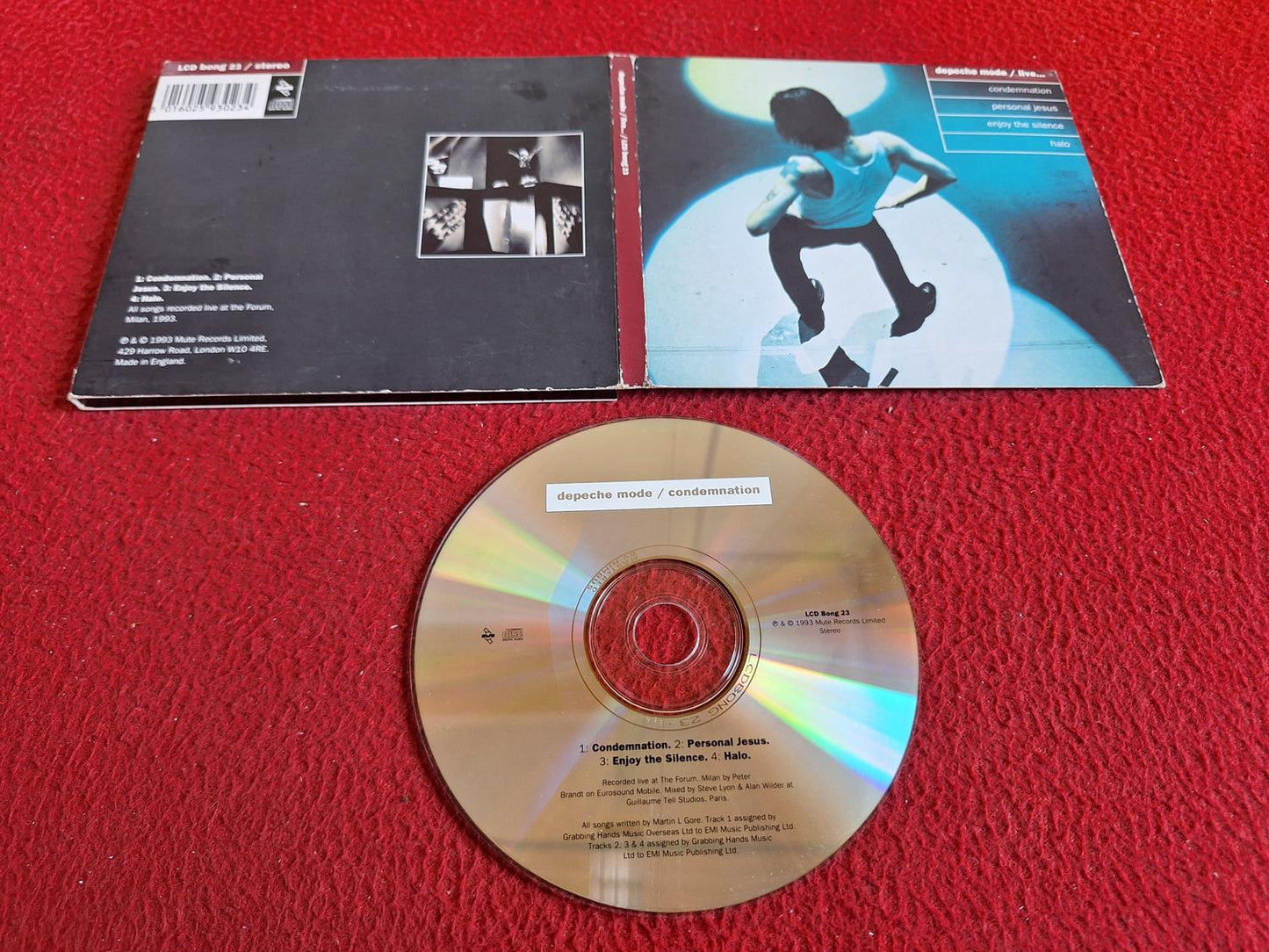 DEPECHE MODE CONDEMNATION CD