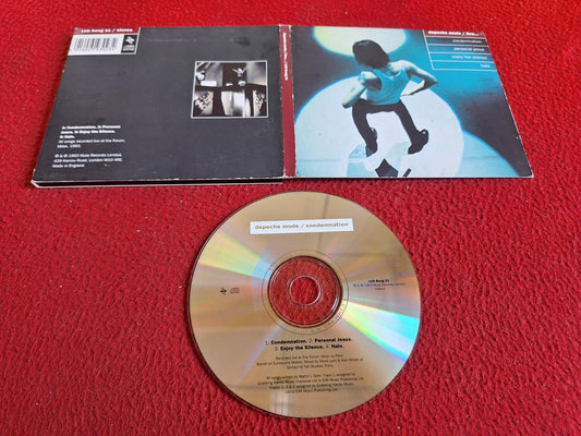 DEPECHE MODE CONDEMNATION CD