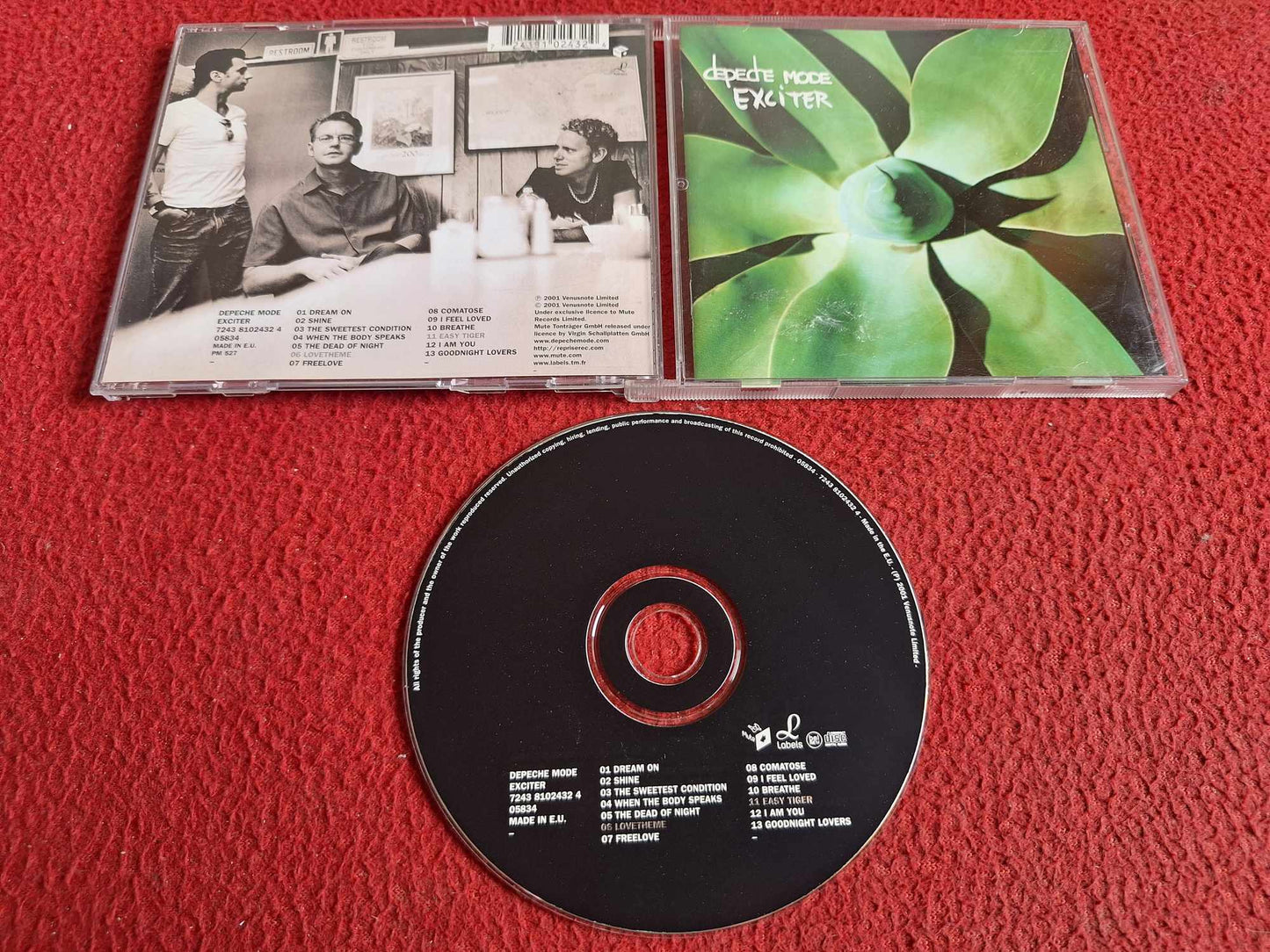 DEPECHE MODE EXCITER CD