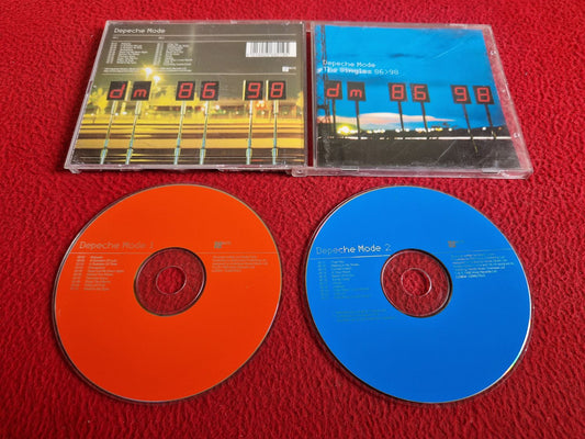 DEPECHE MODE SINGLES 86>98 CD