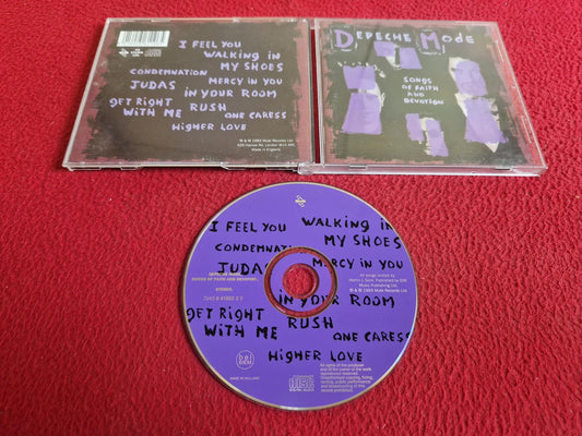 DEPECHE MODE SONGS OF FAITH AND DEVOTION CD