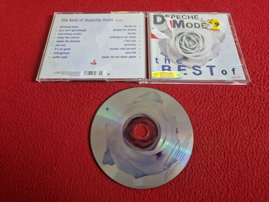 DEPECHE MODE THE BEST OF CD