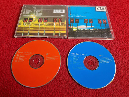 DEPECHE MODE THE SINGLES 86>98 CD