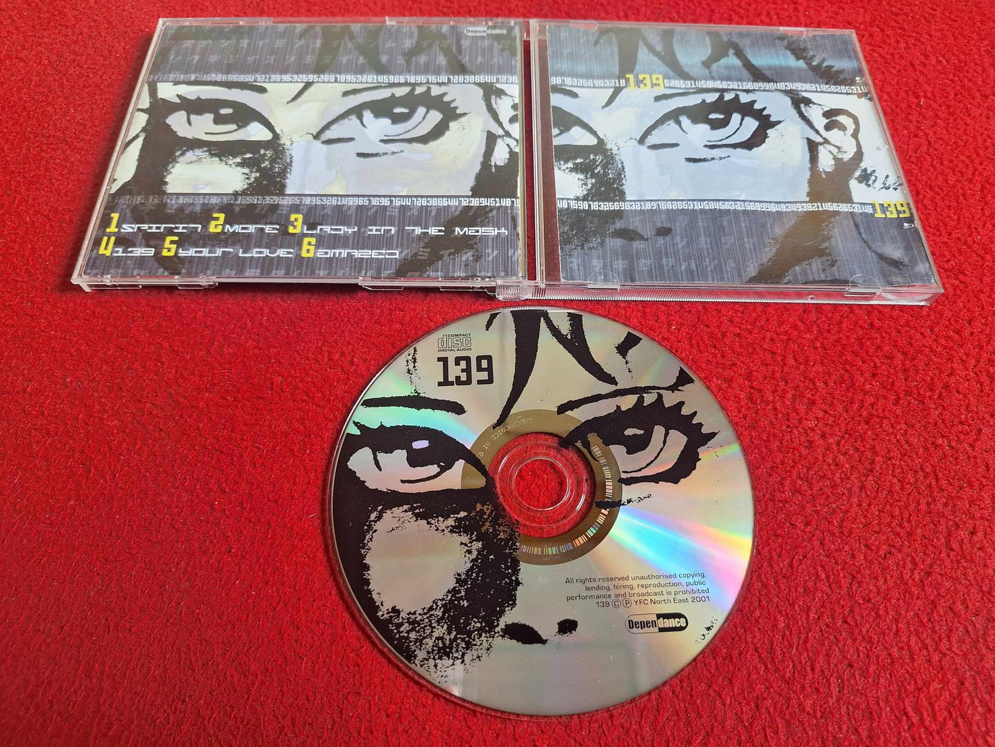 DEPENDANCE 139 CD