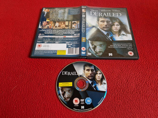 DERAILED DVD