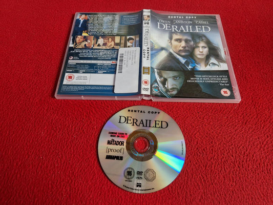 DERAILED  DVD