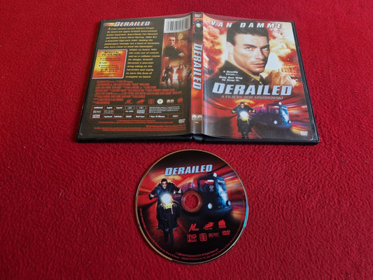 DERAILED DVD