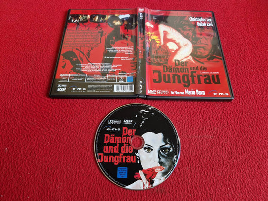 DER DÄMON UND DIE JUNGFRAU (FRUSTA E IL CORPO) [ TYSKT/ENG TAL TYSK TEXT ] DVD