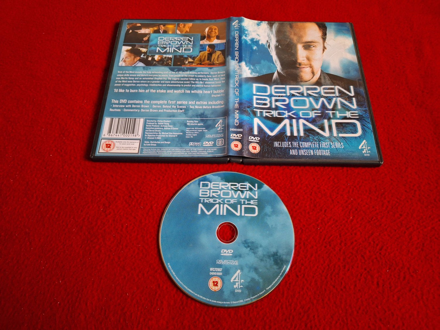 DERREN BROWN TRICK OF THE MIND DVD