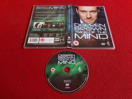 DERREN BROWN TRICK OF THE MIND SERIES 2 DVD