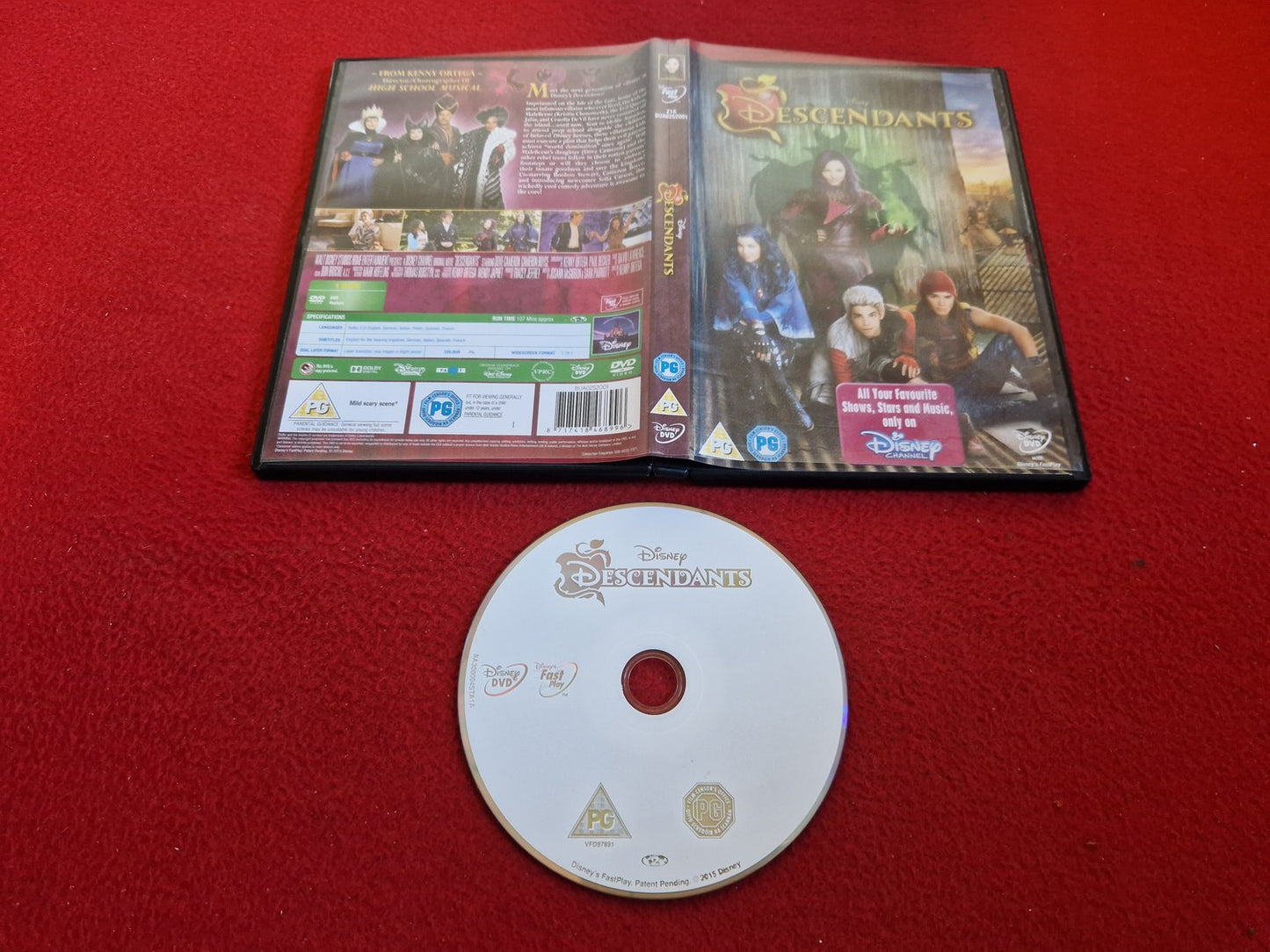 DESCENDANTS DVD