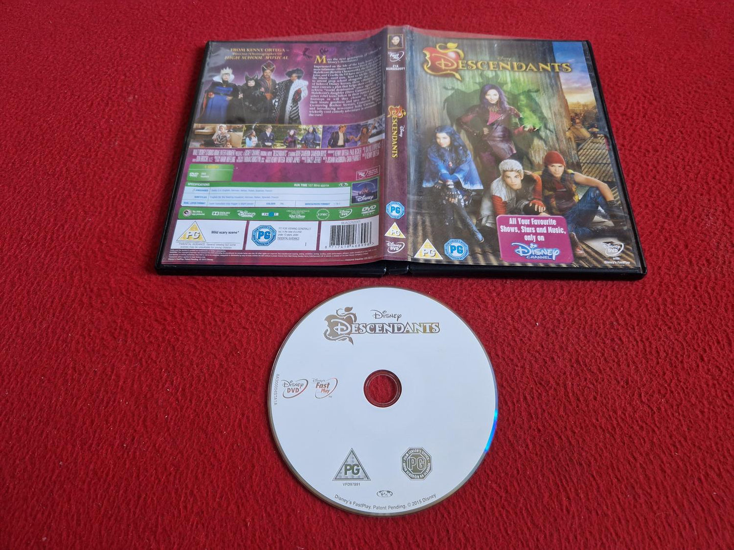DESCENDANTS DVD