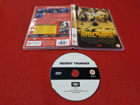 DESERT THUNDER till DVD