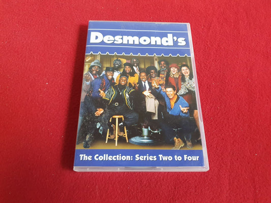DESMONDS SERIES 2 - 4 BOX till DVD
