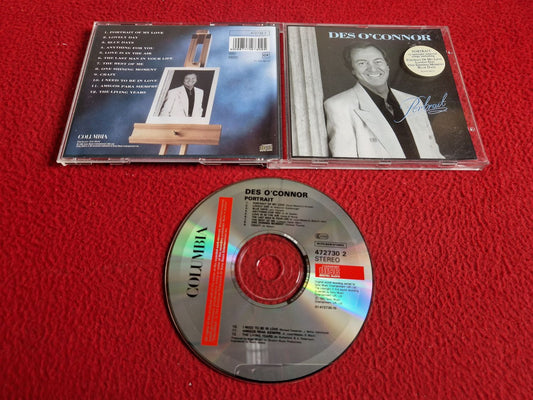 DES O'CONNOR PORTRAIT CD