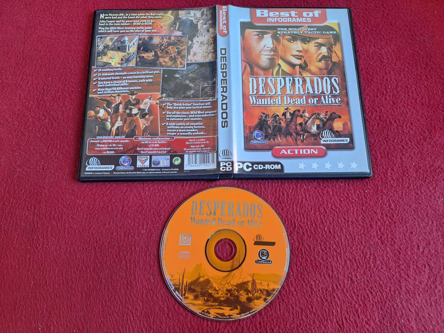 DESPERADOS till PC