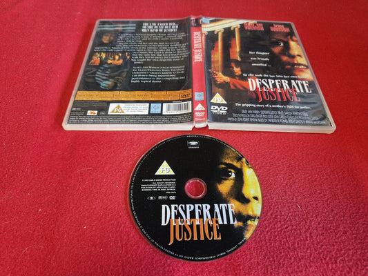 DESPERATE JUSTICE till DVD