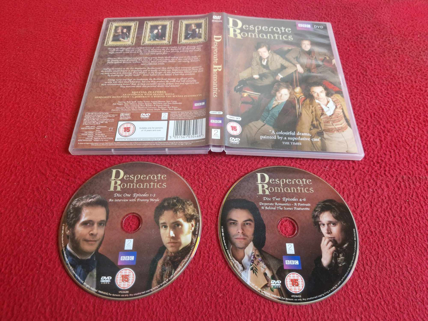 DESPERATE ROMANTICS [ ENGELSK TEXT ] DVD