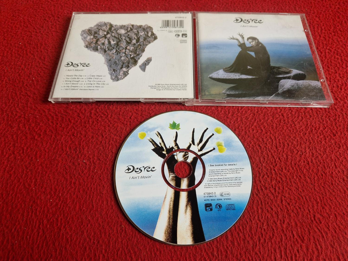 DES'REE I AIN'T MOVIN' CD