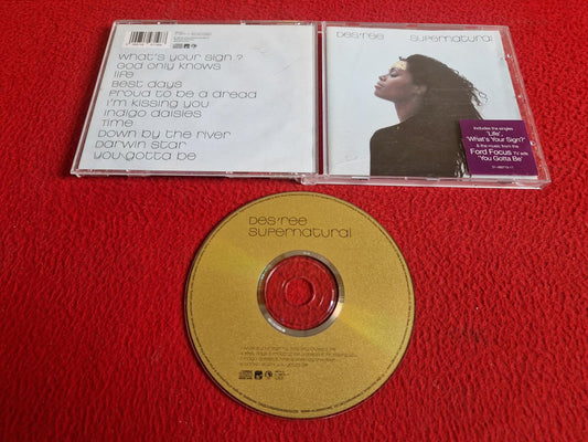 DES'REE SUPERNATURAL CD