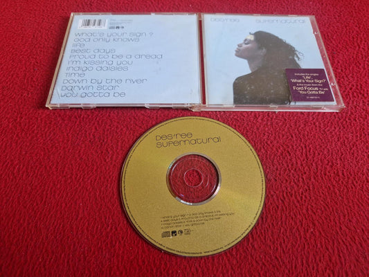 DES'REE SUPERNATURAL CD