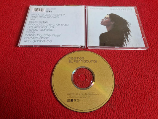 DES'REE SUPERNATURAL CD